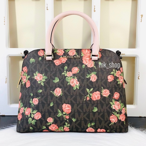 Michael Kors Cindy Large Dome Satchel - Picture 2 of 14